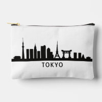 Japan Cityscape Travel | Tokyo Skyline Silhouette