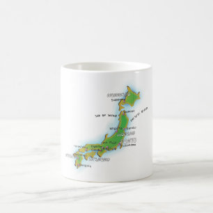 JAPAN COFFEE MUG