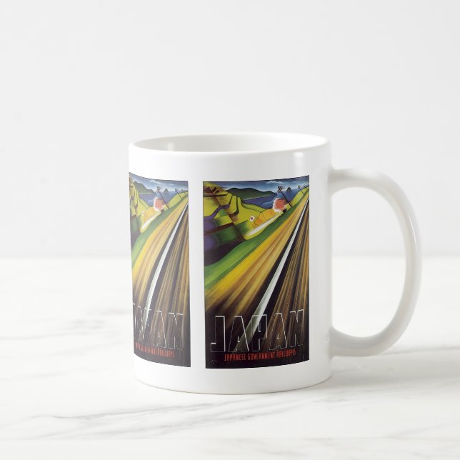 Japan Coffee Mug (Right)