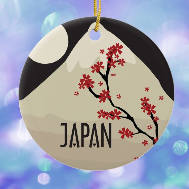 Japan Commemorative Ceramic Tree Decoration (Creator Uploaded)