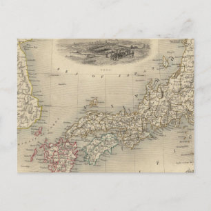 Japan & Corea Postcard