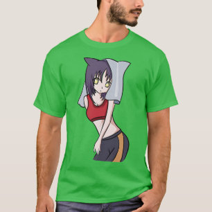 Japan Culture Art Anime Otaku Girl Aesthetic T-Shirt