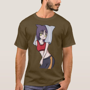 Japan Culture Art - Anime Otaku Girl Aesthetic  T-Shirt