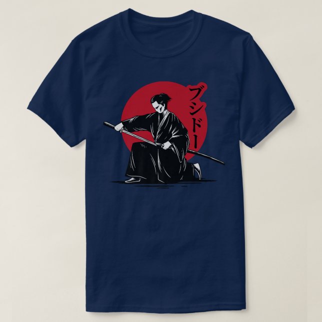 Japan Culture Art  Samurais  Japanese Esthetics   T-Shirt (Design Front)