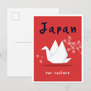 Japan Culture Vintage Travel Postcard