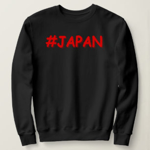 "#JAPAN" Cute Design. Buy Now Sweatshirt