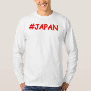 "#JAPAN" Cute Design. Buy Now T-Shirt