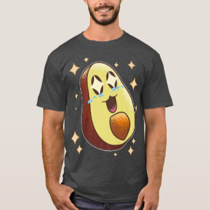 Japan Cute Kawaii Japanese Avocado Anime Manga Gra T-Shirt