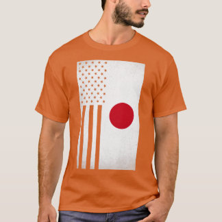 Japan Design for proud Japanese Americans T-Shirt