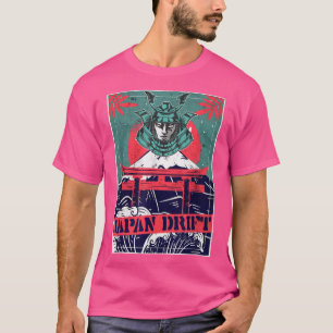 Japan Drift, Japanese Retro Art, car sports garage T-Shirt