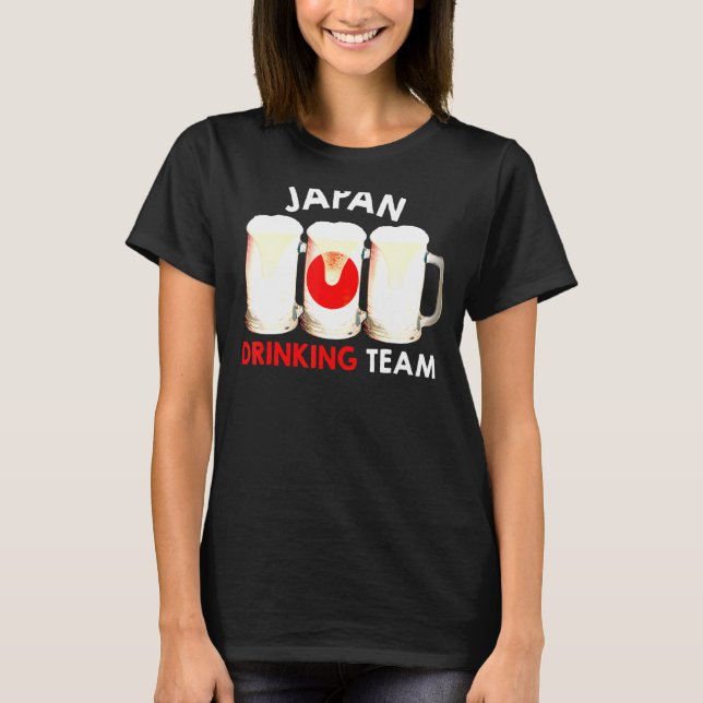 Japan Drinking Team T-Shirt (Front)
