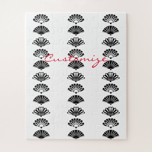 Japan Fans Thunder_Cove Jigsaw Puzzle (Vertical)