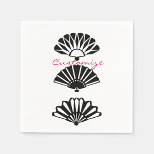 Japan Fans Thunder_Cove Napkin