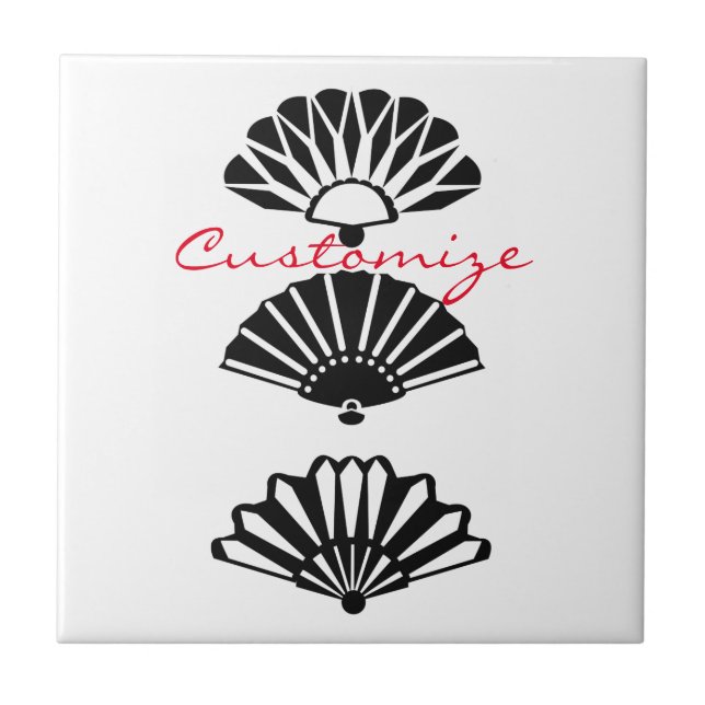 Japan Fans Thunder_Cove Tile (Front)