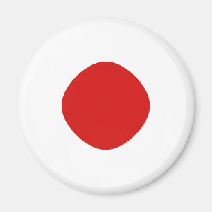 Japan Fisheye Flag Magnet