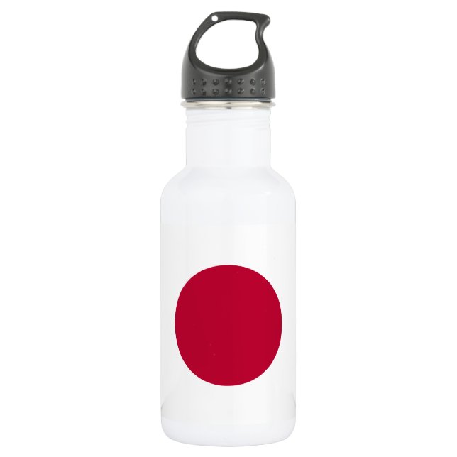 Japan Flag 532 Ml Water Bottle (Front)