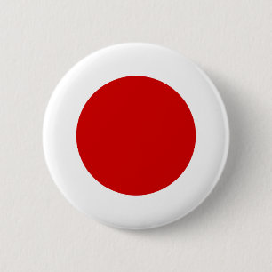 Japan Flag 6 Cm Round Badge