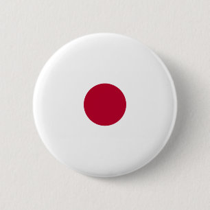 Japan Flag 6 Cm Round Badge