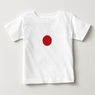 Japan flag baby T-Shirt