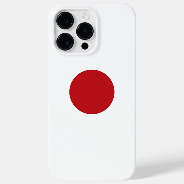Japan flag Case-Mate iPhone case (Back)