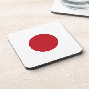 Japan flag coaster