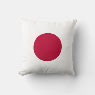 Japan Flag Cushion