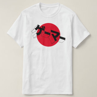 Japan Flag GAMER Shirt - "GE-MA" Video Games