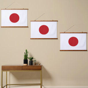 Japan flag hanging tapestry