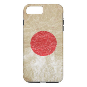Japan Flag in Grunge Case-Mate iPhone Case