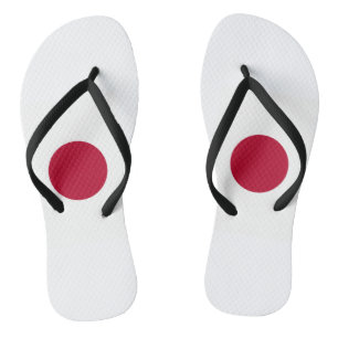 Japan flag jandals
