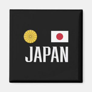 Japan Flag Japanese Footbyll Soccer Fan Men Women  Magnet