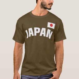 Japan Flag Japanese Pride International Country Pr T-Shirt