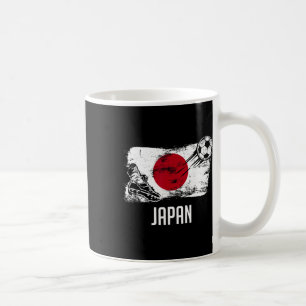 Japan Flag Jersey Japanese Soccer Team Japanese Coffee Mug