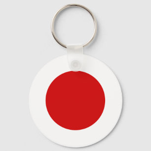 Japan Flag Key Ring