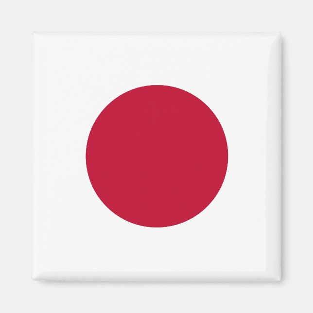 Japan Flag Magnet (Front)