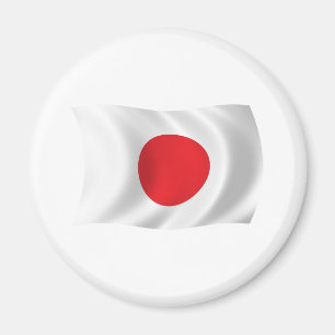 Japan Flag Magnet