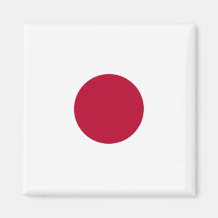 Japan Flag Magnet