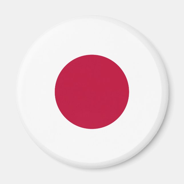 Japan Flag Magnet (Front)
