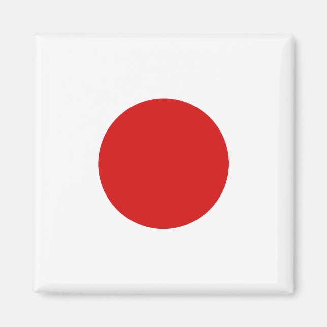 Japan Flag Magnet (Front)