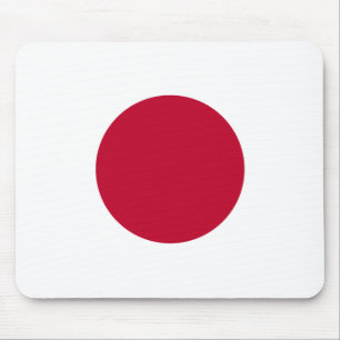 Japan Flag Mousepad