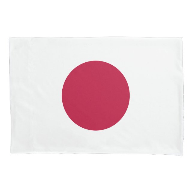 Japan Flag Pillowcase (Front)