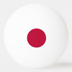 Japan Flag Ping Pong Ball
