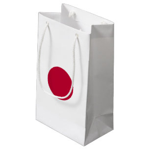Japan Flag Small Gift Bag