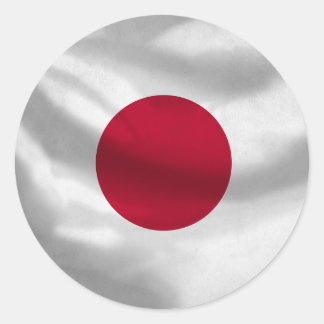 Japan Flag Sticker
