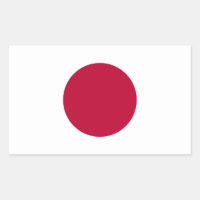 Japan Flag Sticker