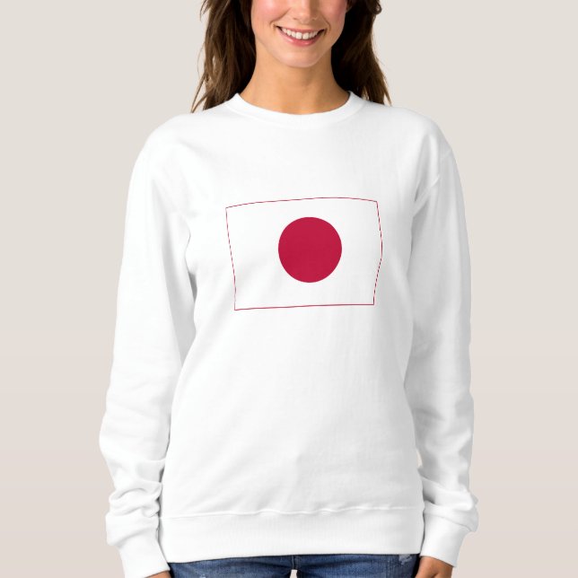 Japan Flag Sweatshirt (Front)