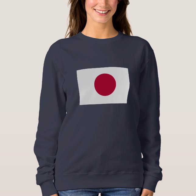 Japan Flag Sweatshirt (Front)