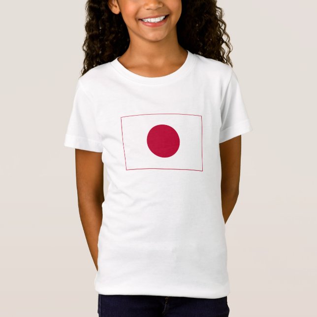 Japan Flag T-Shirt (Front)