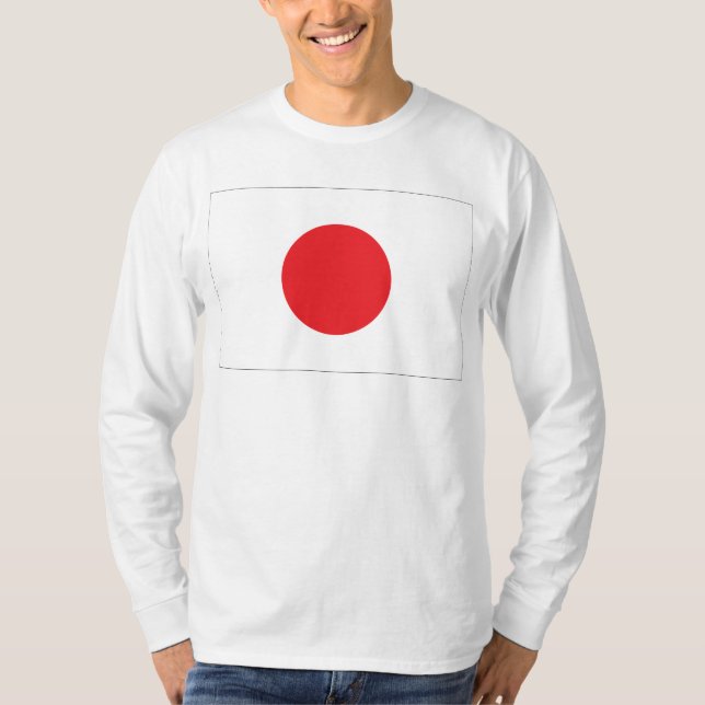 Japan Flag T-Shirt (Front)