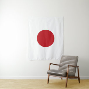 Japan flag tapestry